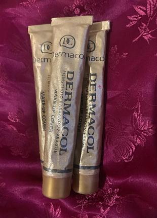 Тональный крем dermakol обмен