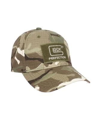 Бейсболка кепка glock/ m-tac/mil-tec perfection мультикам/multicam