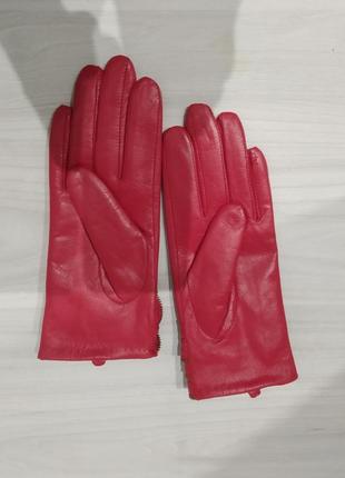 Кожаные перчатки.2 фото