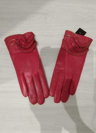 Кожаные перчатки.5 фото