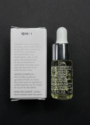 Антивозрастное увлажняющее масло с ферментами для лица lancer omega hydration oil...