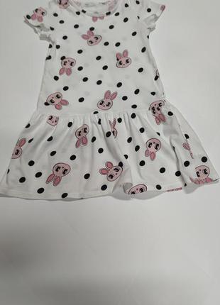 Хорошенькое сарафан платье на девочку 6-8 лет h&amp;m zara mohito1 фото