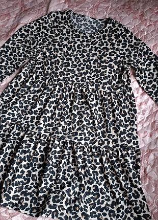Тигр сукня тваринний принт гепард