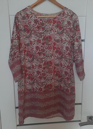 Плаття-туніка з принтом