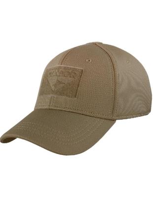 Тактична кепка condor flex tactical cap coyote/коричнева