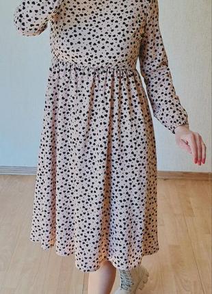 Сукня зі штапелю ks-1748 фото