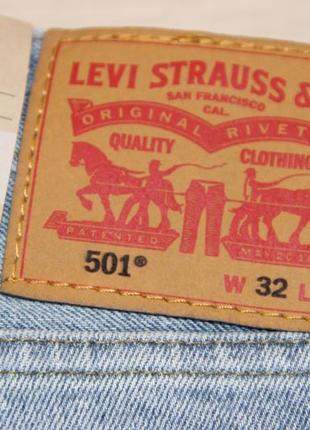 Levis 501 джинси оригінал із кота6 фото