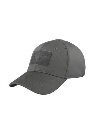 Тактическая кепка condor flex tactical cap large, graphite (серый)