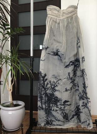 Пляжное платье zara