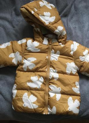 Куртка детская демисизонная h&m р. 98