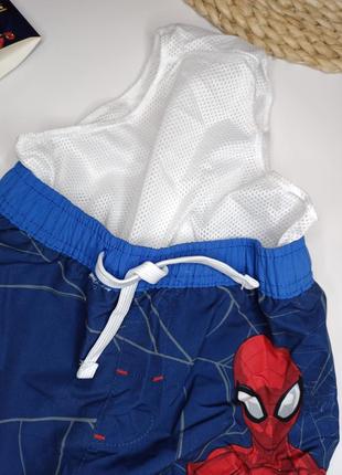 Шорти для плавання spider man р.110-1166 фото