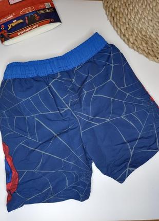 Шорты для плавания spider man р.110-1163 фото