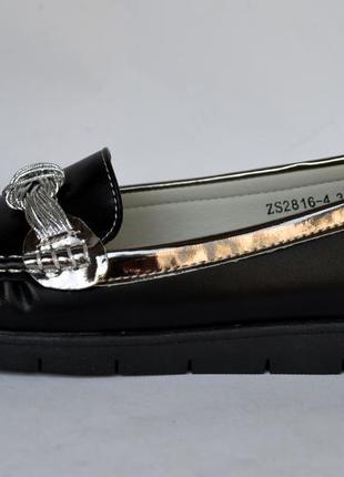 Туфельки мокасини на дівчинку b&amp;g 5