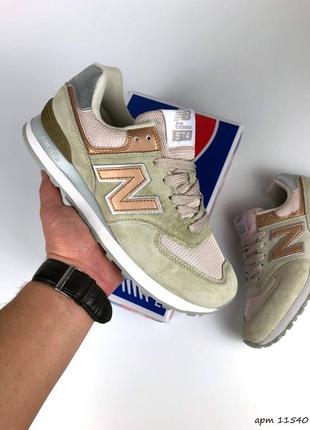 Женские кроссовки new balance4 фото