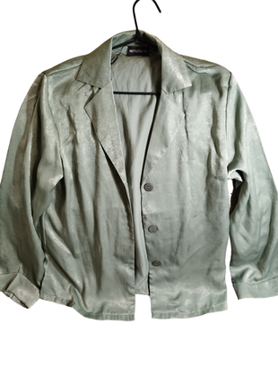 Шовкова рубашка-піджак❤️
