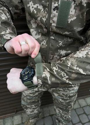 Костюм soft shell combat tactical пиксель зуда🔰4 фото