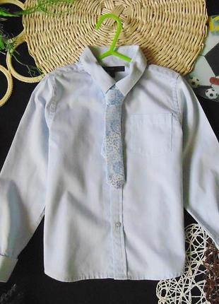 Рубашка и галстук m&s 3