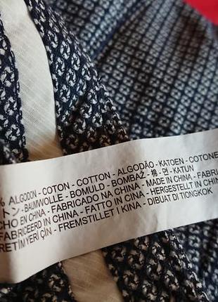 Брендовые фирменные коттоновые демисезонные летние брюки zara men, размер 32,100% коттон.8 фото