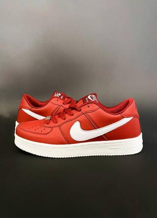 Топ замовлень — кроссовки в стиле    nike air force low orange🧡 📛 sale!📛1 фото