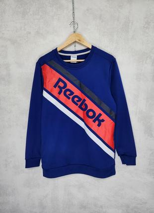 Кофта свитшот реглан reebok