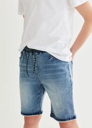 Next фирменные,джинсовые шорты новинка💣3-16лет,англия!