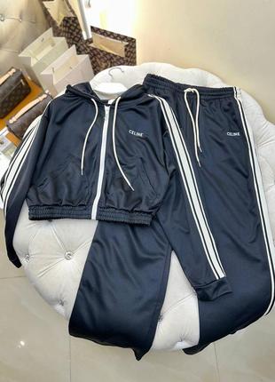 Костюм в стиле celine🖤люкс