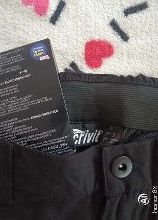 Функціональні трекінгові штани штани 2 в 1 германія crivit pro9 фото