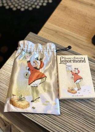 Granny's postcards lenormand  ⁇  льонман бабусіних листівок