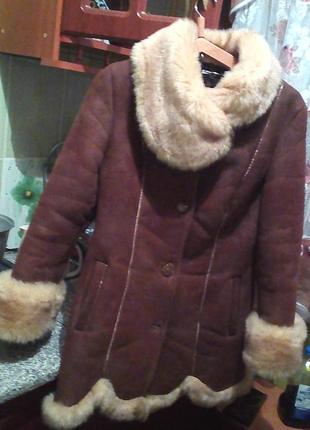 Дублёнка! теплая