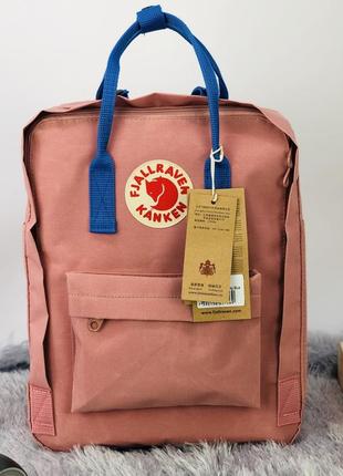 Крутой рюкзак fjallraven kanken classic4 фото