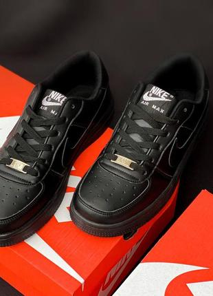 Топ замовлень — кроссовки в стиле nike air force black3 фото