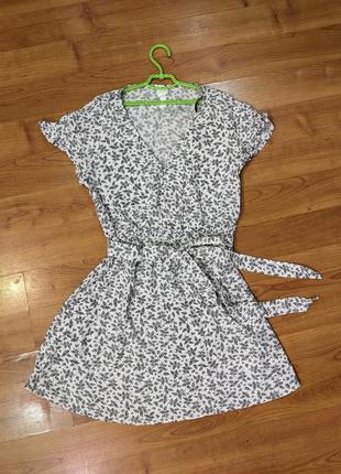 Мини платье