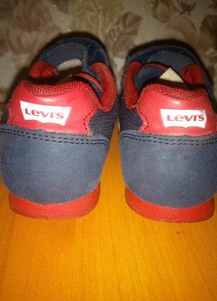 Фирменные кроссовочки levis3 фото