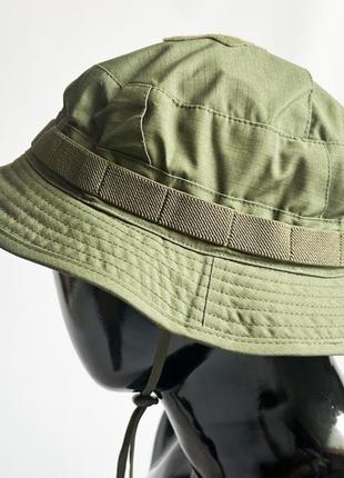 Военная шляпа зеленая панама тактическая масло helikon/ mil-tec4 фото