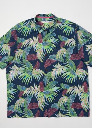 Tommy bahama men's shirt мужская рубашка гавайка