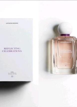 Zara reflecting celebrations 100ml edp