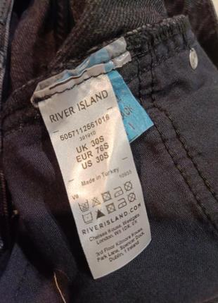 River island, мужские джинсы скинни р.3010 фото