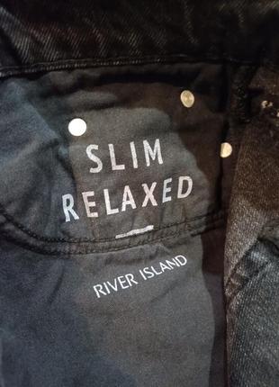 River island, мужские джинсы скинни р.309 фото