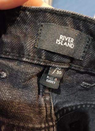 River island, мужские джинсы скинни р.305 фото