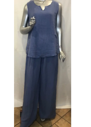 Літній жіночий костюм туреччина бавовна