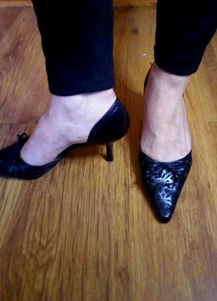 Туфли d’orsay 37,5. liz claiborne