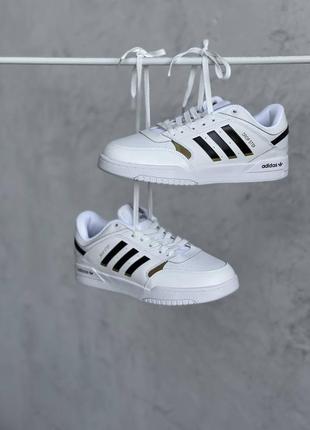 Кеды adidas dropstep white мужские8 фото