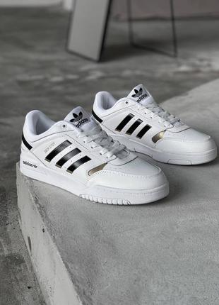 Кеды adidas dropstep white мужские2 фото