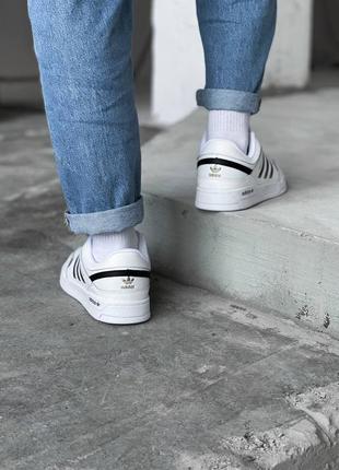 Кеды adidas dropstep white мужские6 фото