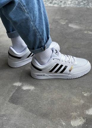 Кеды adidas dropstep white мужские7 фото