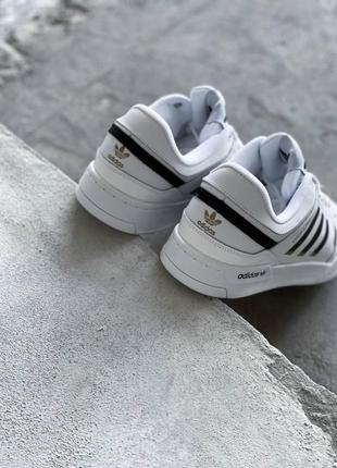 Кеды adidas dropstep white мужские3 фото