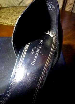 Туфли d’orsay 37,5. liz claiborne7 фото