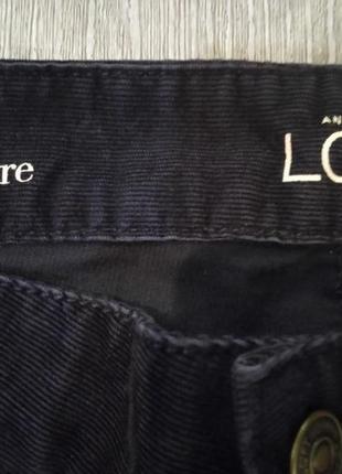 Вельветові штани loft ann taylor modern flare. розмір s/m2 фото