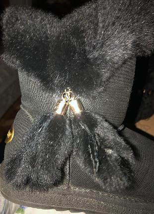 Продам угги детские 3