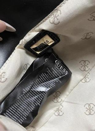Новая черная мини сумка guess